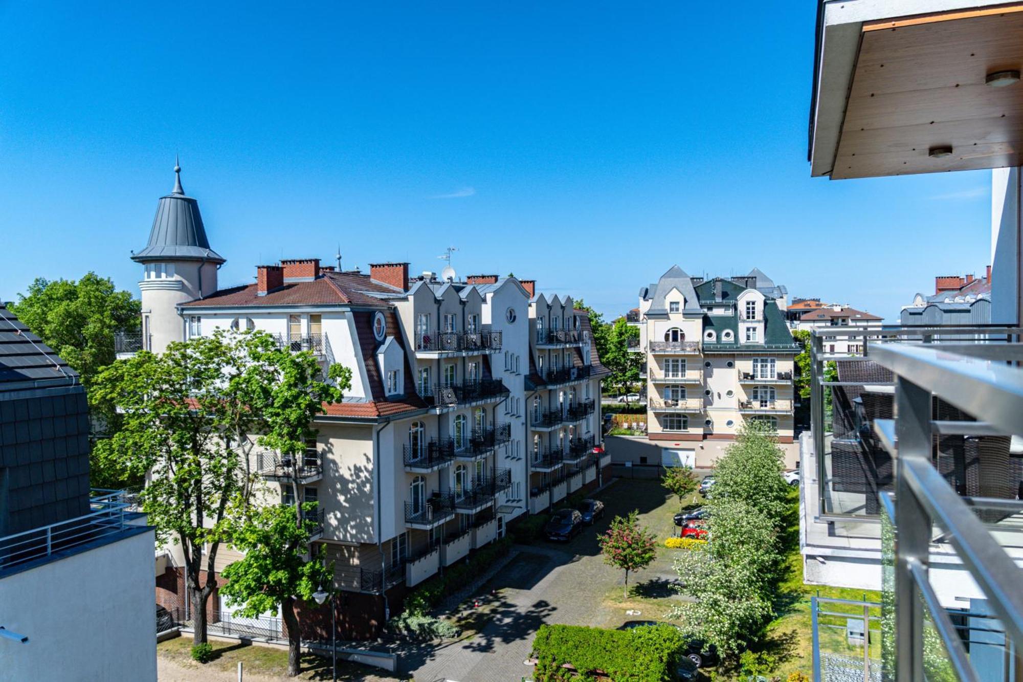 Pegaz Apartments By Baltic Home Świnoujście Extérieur photo